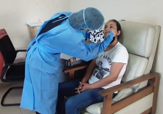 Realizan gira de salud a Llano Sánchez de Aguadulce