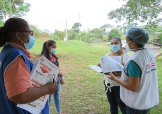Nuevas personas con discapacidad captadas en Capira
