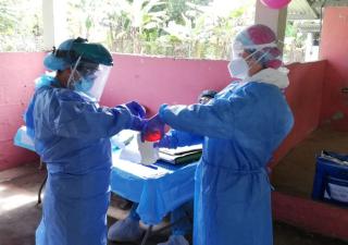Realizan abordaje en Churuquita Chiquita, Coclé  