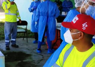 ERR de Coclé realizan operativo de trazabilidad en Penonomé