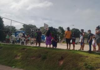 Realizan jornada de vacunación en Aguadulce
