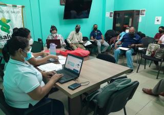 Saneamiento Ambiental en Coclé evalúa trabajos