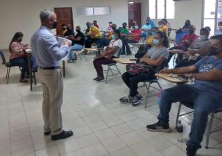 Continúa proceso de vacunación en Coclé