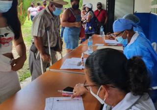 Segundo día de barrido en el circuito 2-3