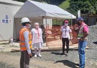 EUT de Coclé verifica proyectos en La Pintada