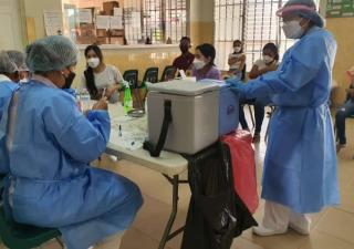 Coclé continúa jornadas de vacunación