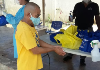 Regional de Coclé atiende cárcel de Aguadulce