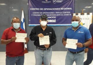 Coclé recibe donación
