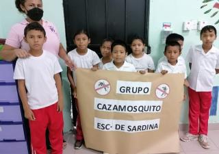 Coclé forma brigadas cazamosquitos 