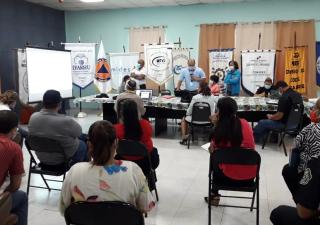 Salud en Coclé se reúne con autoridades