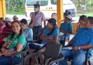 MINSA en Coclé realiza actividades con la comunidad