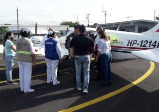 Coclé recibe más dosis de vacunas de COVID-19