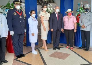 Municipio de Penonomé homenajea a equipo de Salud