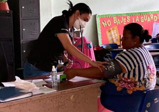Coclé realizó gira de Salud a áreas de difícil acceso