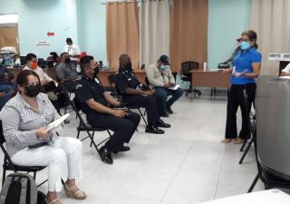 Salud en Coclé se reúne con autoridades de la provincia