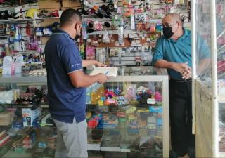 Monitoreo y evaluación a pacientes en Natá