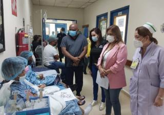 Penonomeños beneficiados con jornada quirúrgicas y de atención médica 