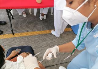 Coclé continúa con estrategia de vacunación