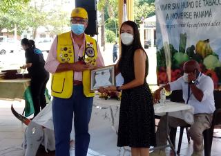 Feria de la Salud en Antón