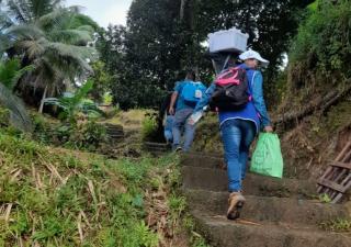 Equipo de Respuesta Rápida de Coclesito recorre comunidades