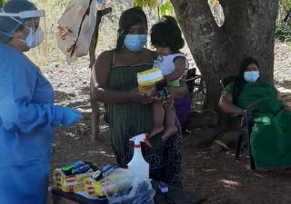 Continua seguimiento a pacientes positivos en Coclé