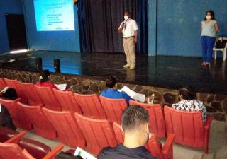 Minsa en Coclé capacita educadores