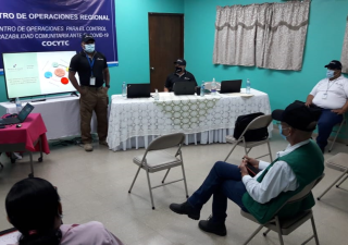 Regional de salud de Coclé realiza reunión sobre trazabilidad