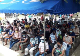 Coclé inicia vacunación para pacientes crónicos
