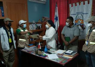 Coclé inspecciona escuelas