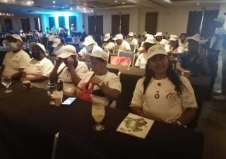 Colón se hace presente en el VI encuentro de comité de salud y JAAR