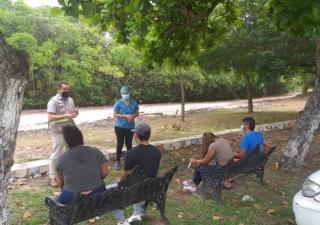 Pozo Azul, Coclé: promoción y trazabilidad contra el COVID