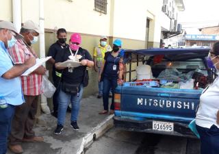 Fuerza de Tarea Conjunta realiza operativo en Penonomé