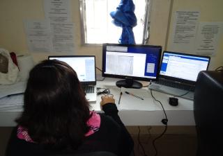 Asistente virtual Raisa llega a hospital Aquilino Tejeira 