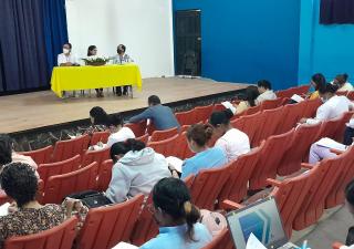Colaboradores del Minsa en Coclé se capacitan en las guías de pacientes con trastornos mentales