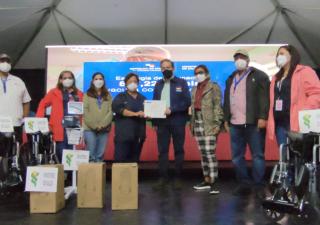 Minsa apoya a región de Salud de Chiriquí con materiales quirúrgicos, medicamentos, acueductos rurales y al Plan Colmena