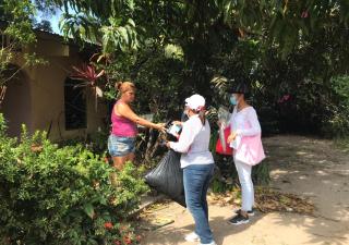 Equipo de Promoción de la Salud realiza jornada de sensibilización
