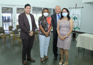 Viceministra de Salud participa en toma de posesión de directiva del colegio médico