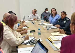 Refuerzan medidas de bioseguridad en la cárcel de Colón