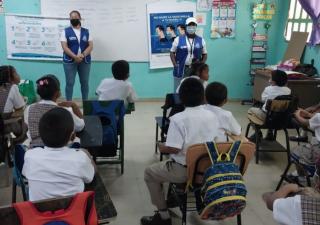 Promoción de la Salud llega a Portobelo con jornadas educativas