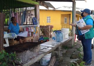 Regional de Colón intervienen Nombre de Dios por casos de Dengue