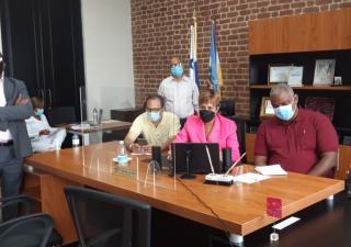 Proceso de vacunación en Colón inicia el 31 de mayo