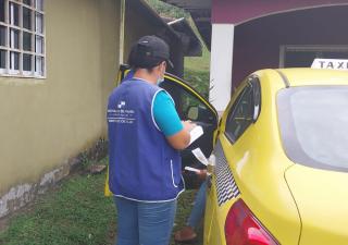 Equipos de Promoción de la Salud en Colón llegaron al Polvorín