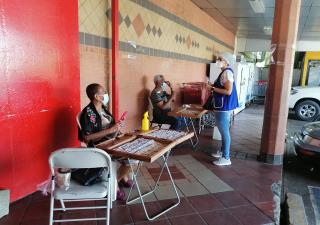 Realizan verificación a locales en Colón