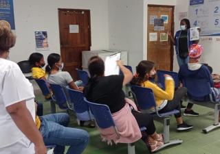 Educación para la salud importante en la prevención de enfermedades en Colón