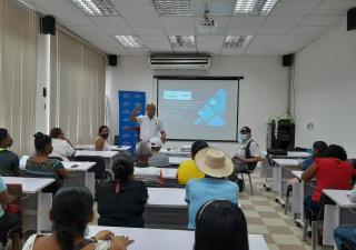 Capacitación en diversos temas de salud a juntas administradoras de agua en Colón