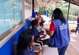 Realizan jornada de docencia en Río Rita, Colón