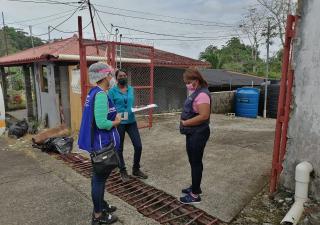 Regional en Colon atiende denuncia