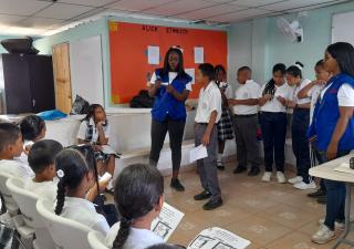 Organizan brigada cazamosquitos en Nueva Providencia, Colón