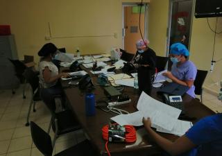 Reunión sobre trazabilidad en Colón