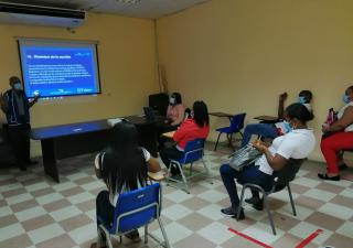 Capacitan a funcionarios de Colón en trazabilidad
